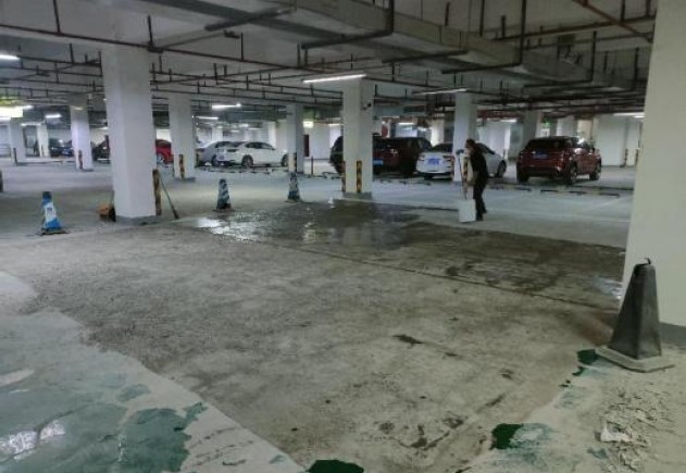 舊地坪漆翻新工程